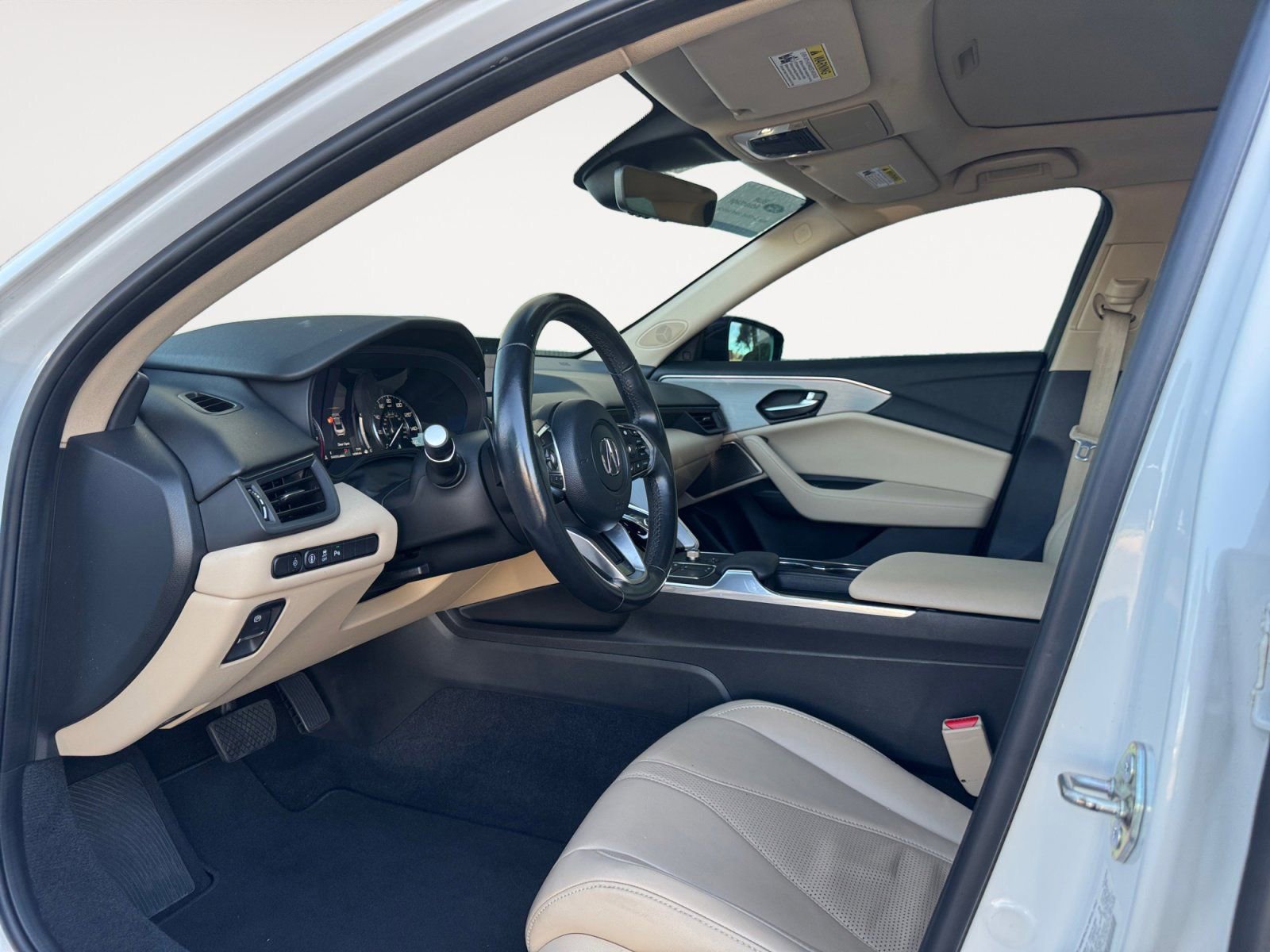 Used 2021 Acura TLX w/ Technology Package image 9