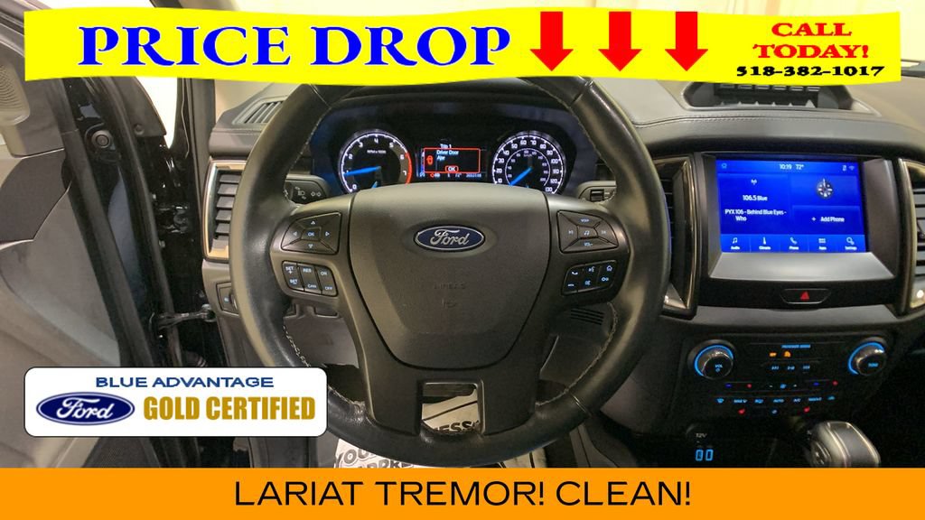 Certified 2023 Ford Ranger Lariat w/ Tremor Off-Road Package AWD/4WD image 33