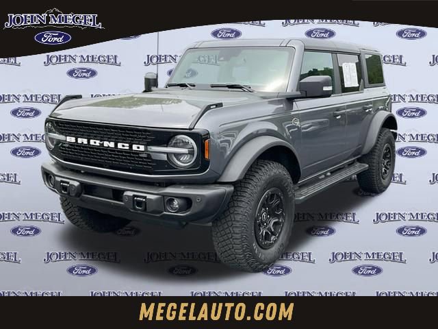 Certified 2023 Ford Bronco Wildtrak