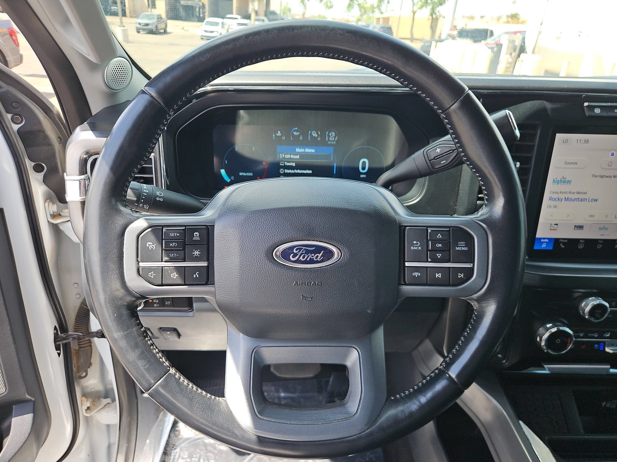 Certified 2024 Ford F250 Lariat w/ Lariat Ultimate Package AWD/4WD image 14