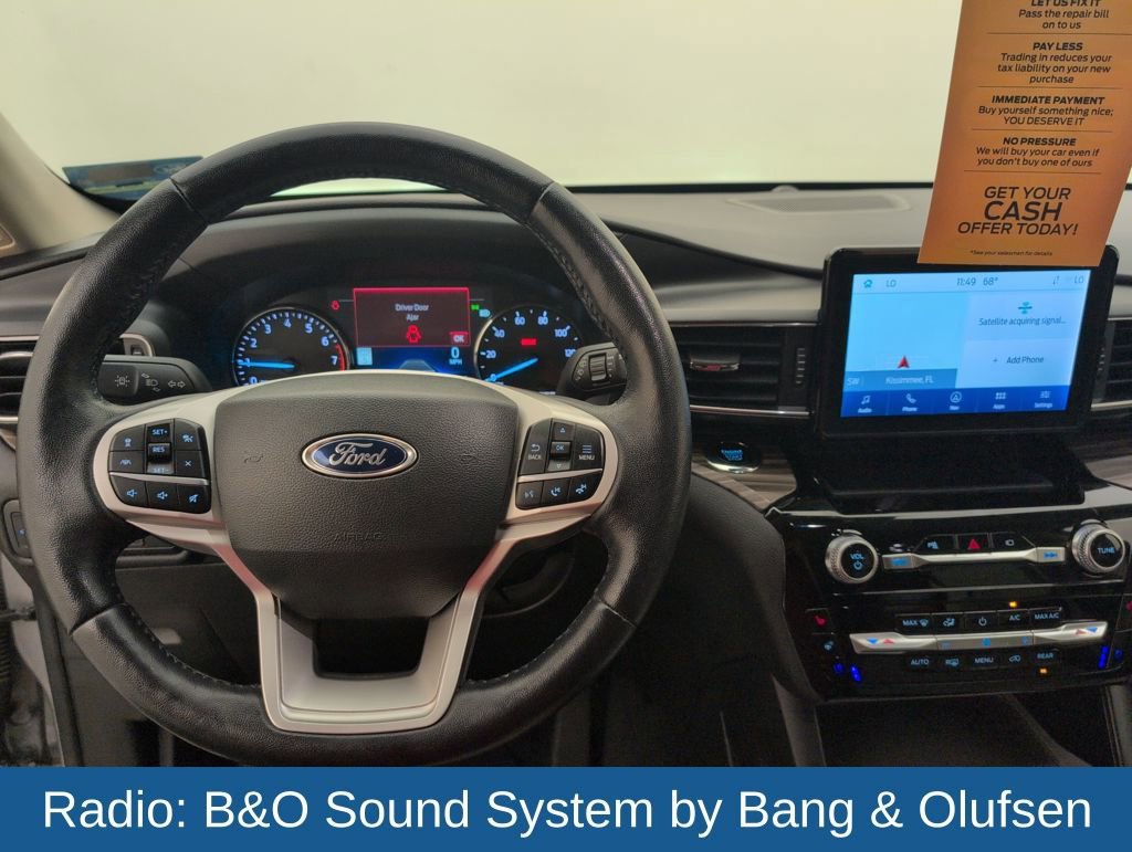 Certified 2023 Ford Explorer Limited w/ Equipment Group 301A image 21