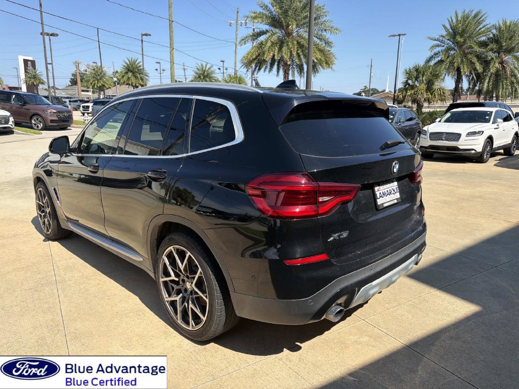 Used 2019 BMW X3 sDrive30i w/ Convenience Package RWD image 7