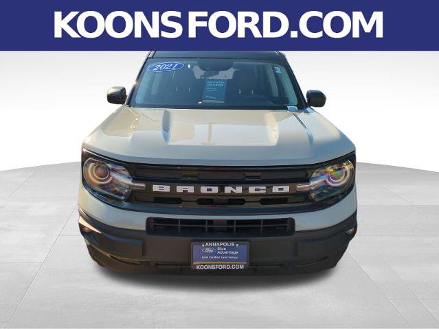 Certified 2021 Ford Bronco Sport Outer Banks AWD/4WD image 8