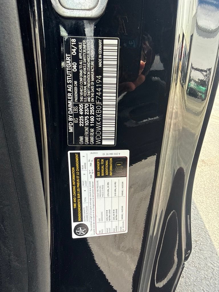 Used 2018 Mercedes-Benz C 300 4MATIC Cabriolet image 49