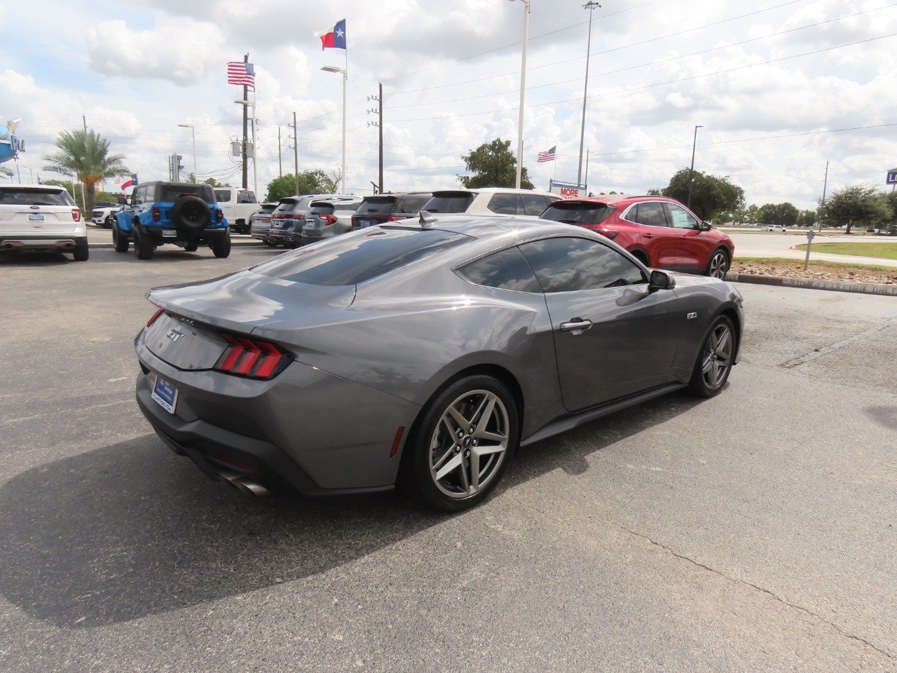 Certified 2025 Ford Mustang GT Premium RWD image 9