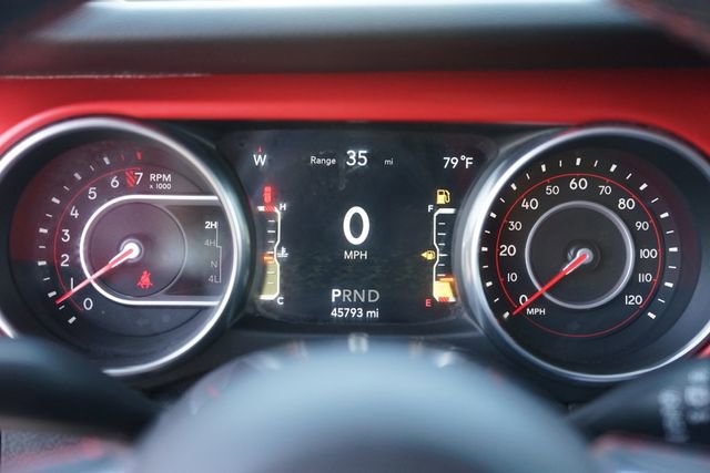 Used 2018 Jeep Wrangler Rubicon AWD/4WD image 20