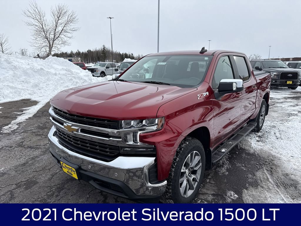 Used 2021 Chevrolet Silverado 1500 LT w/ All Star Edition Plus image 8