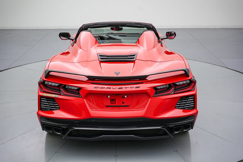 Used 2023 Chevrolet Corvette Stingray Premium Conv w/ Z51 Performance Package RWD image 5