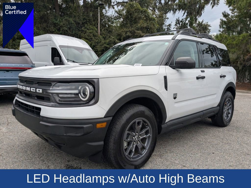 Certified 2023 Ford Bronco Sport Big Bend