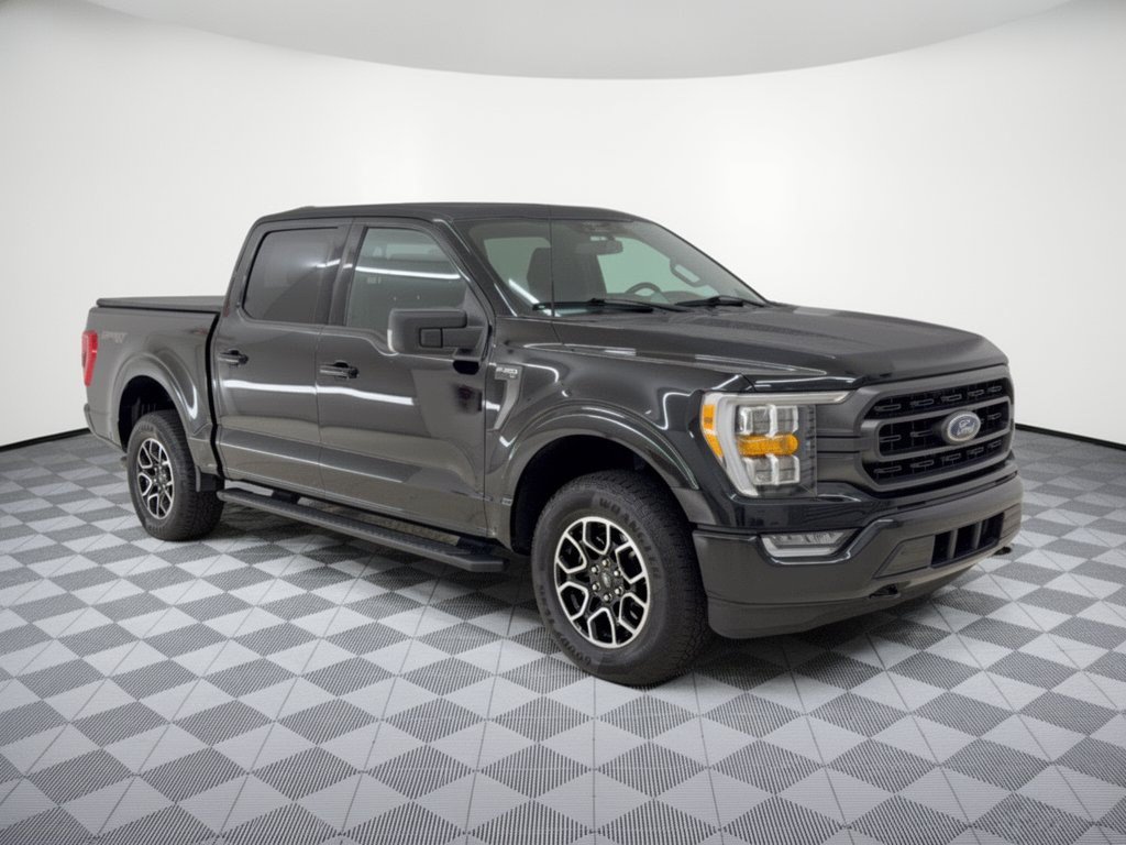 Certified 2023 Ford F150 XLT w/ Equipment Group 302A High AWD/4WD image 7