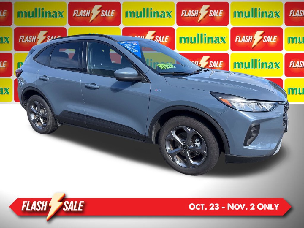 Certified 2025 Ford Escape ST-Line Select