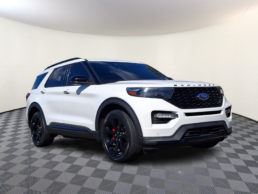 Certified 2023 Ford Explorer ST w/ Equipment Group 401A