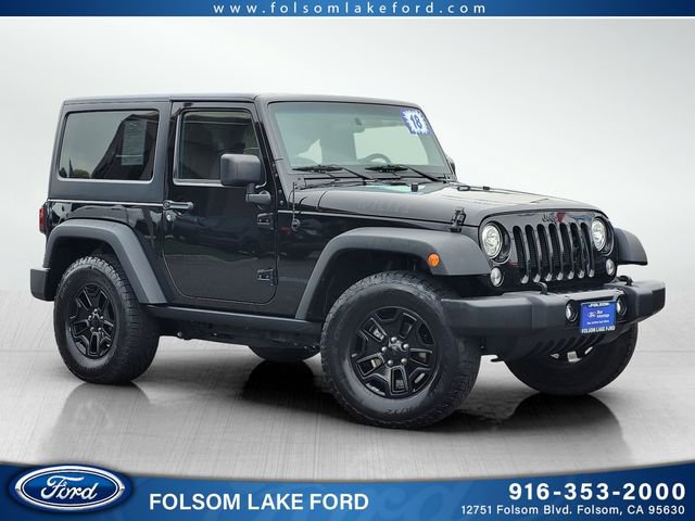Used 2018 Jeep Wrangler Sport image 1