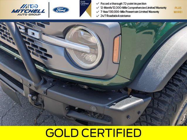 Certified 2024 Ford Bronco Badlands AWD/4WD image 9