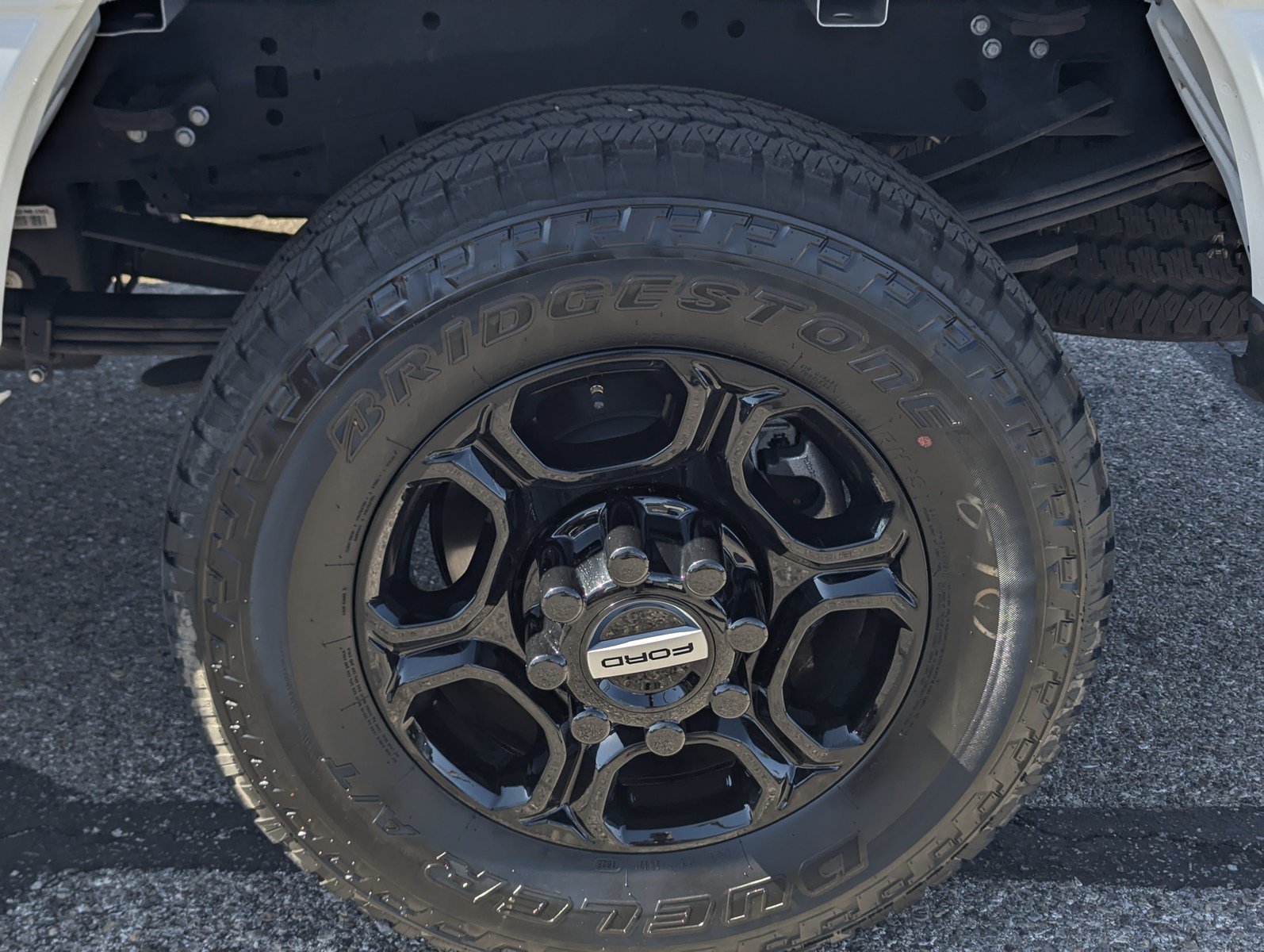 Certified 2025 Ford F350 XL w/ STX Appearance Package AWD/4WD image 9