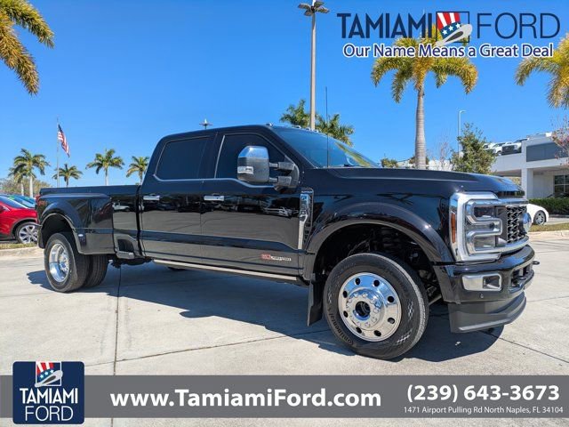 Certified 2025 Ford F450 Platinum w/ Platinum Plus Package image 1