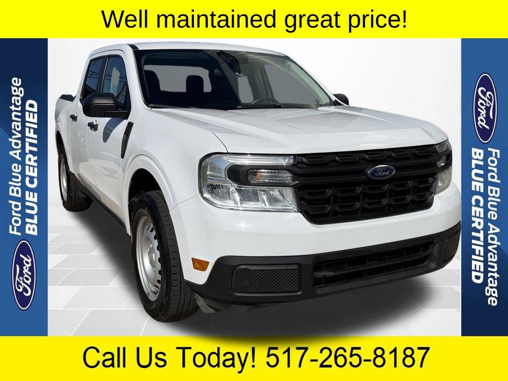 Certified 2022 Ford Maverick XL w/ Equipment Group 100A Standard