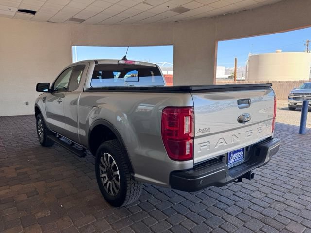 Certified 2021 Ford Ranger Lariat w/ Equipment Group 501A High AWD/4WD image 3