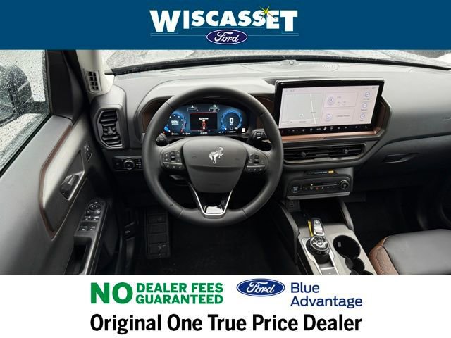 Certified 2025 Ford Bronco Sport Outer Banks w/ Outer Banks Tech Package+ image 13