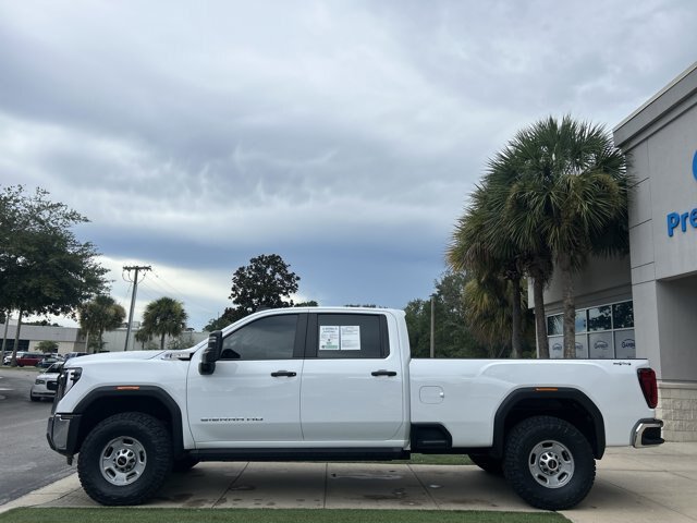 Used 2024 GMC Sierra 2500 Pro w/ Fleet Convenience Package AWD/4WD image 7