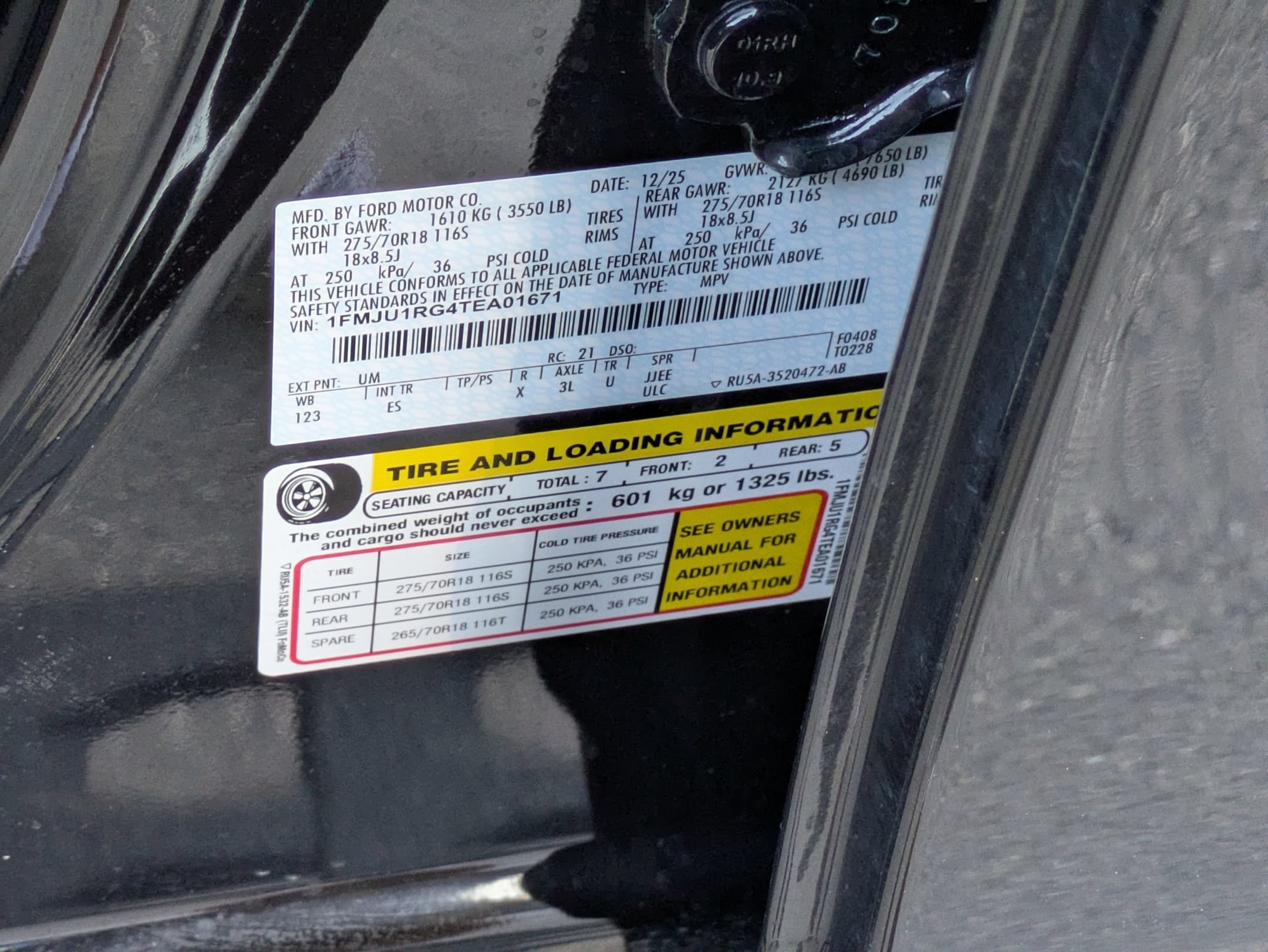 Certified 2026 Ford Expedition Tremor AWD/4WD image 41