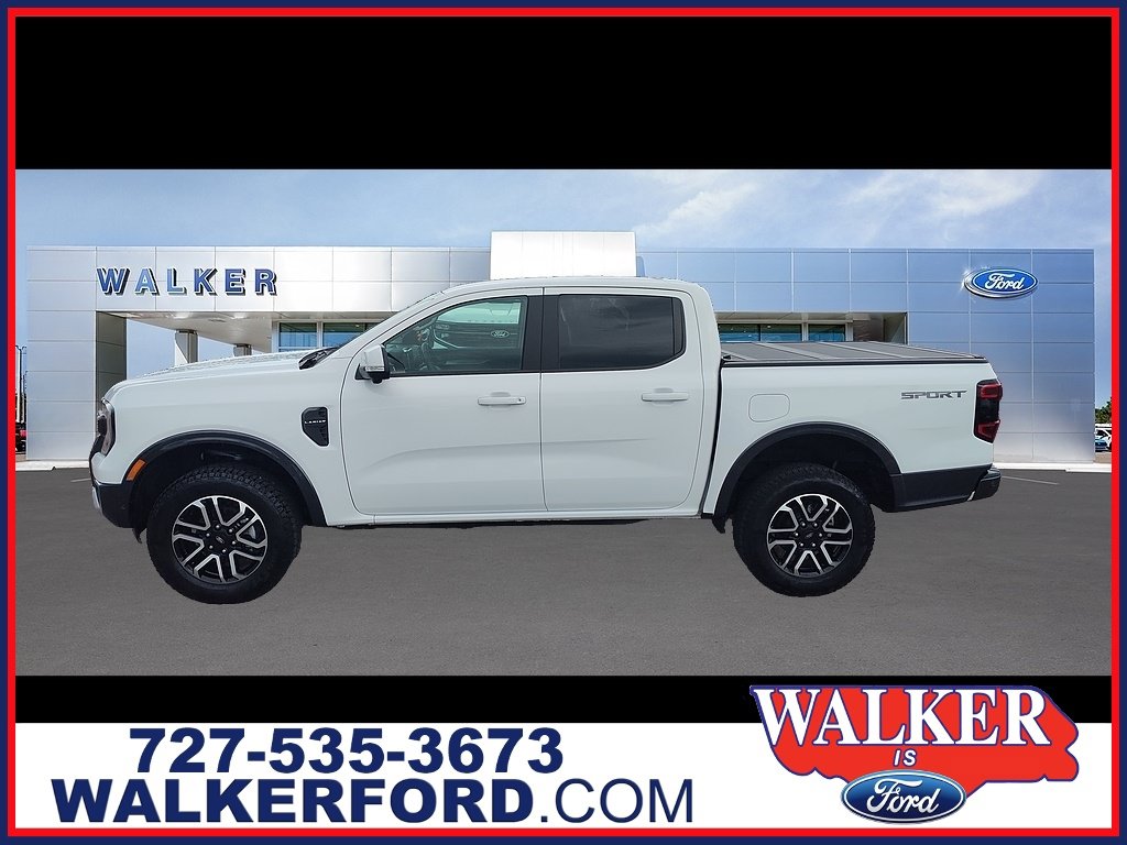 Certified 2024 Ford Ranger Lariat
