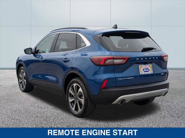 Certified 2023 Ford Escape Platinum w/ Premium Technology Package AWD/4WD image 3