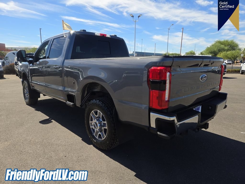 Certified 2025 Ford F350 Lariat w/ Lariat Ultimate Package AWD/4WD image 4
