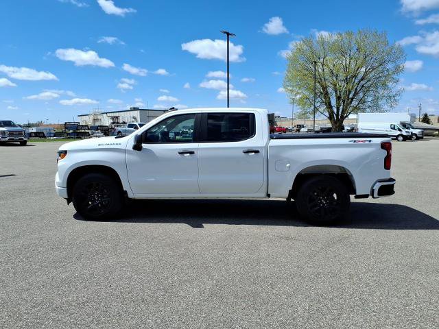 Used 2024 Chevrolet Silverado 1500 Custom AWD/4WD image 9