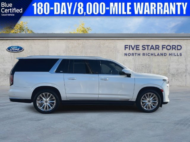 Used 2022 Cadillac Escalade ESV Premium Luxury w/ Performance Package AWD/4WD image 11