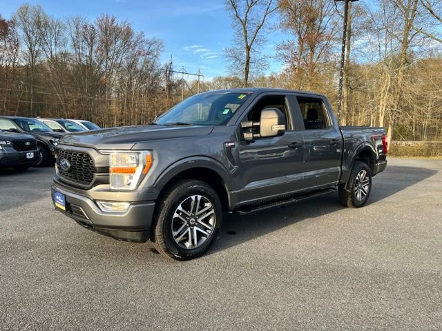 Certified 2022 Ford F150 XL w/ STX Appearance Package AWD/4WD image 2