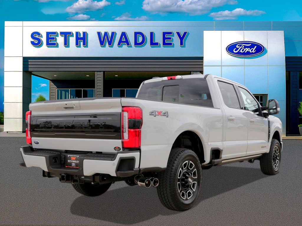 Certified 2026 Ford F250 Platinum AWD/4WD image 8
