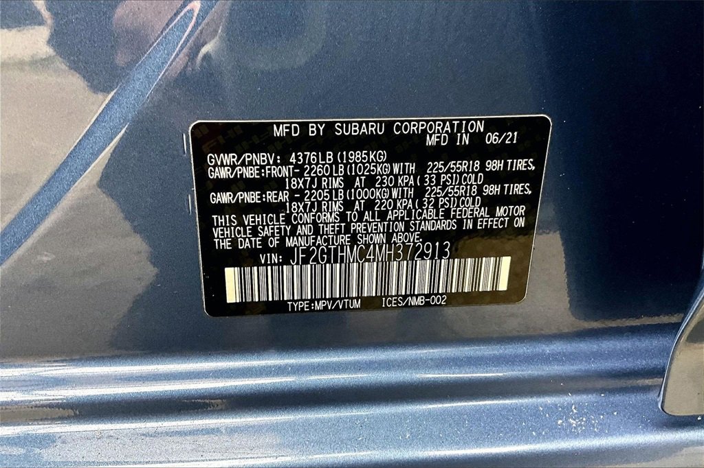 Used 2021 Subaru Crosstrek 2.5i Limited w/ Popular Package #4 image 35