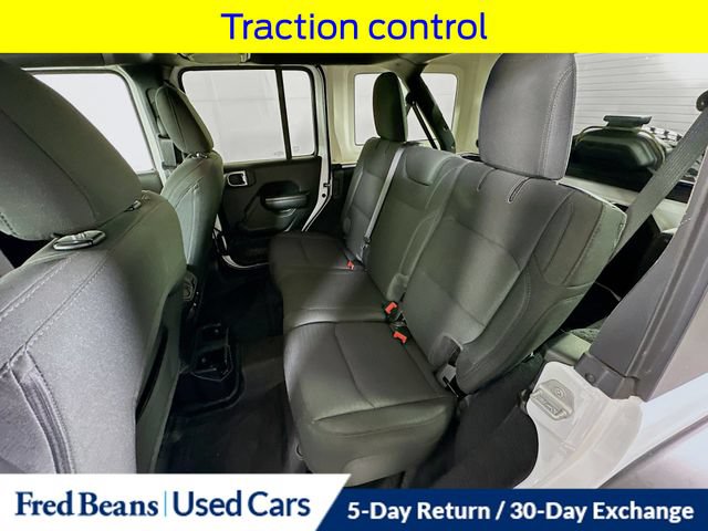 Used 2020 Jeep Wrangler Unlimited Sport AWD/4WD image 29