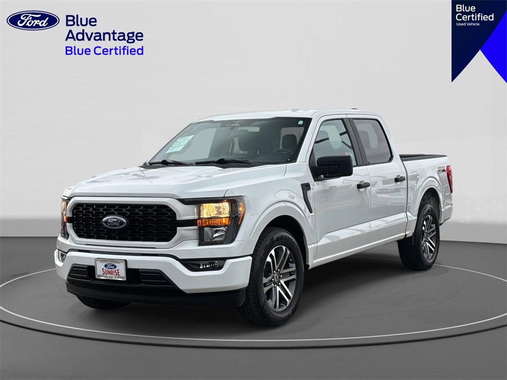 Certified 2023 Ford F150 XL w/ STX Appearance Package
