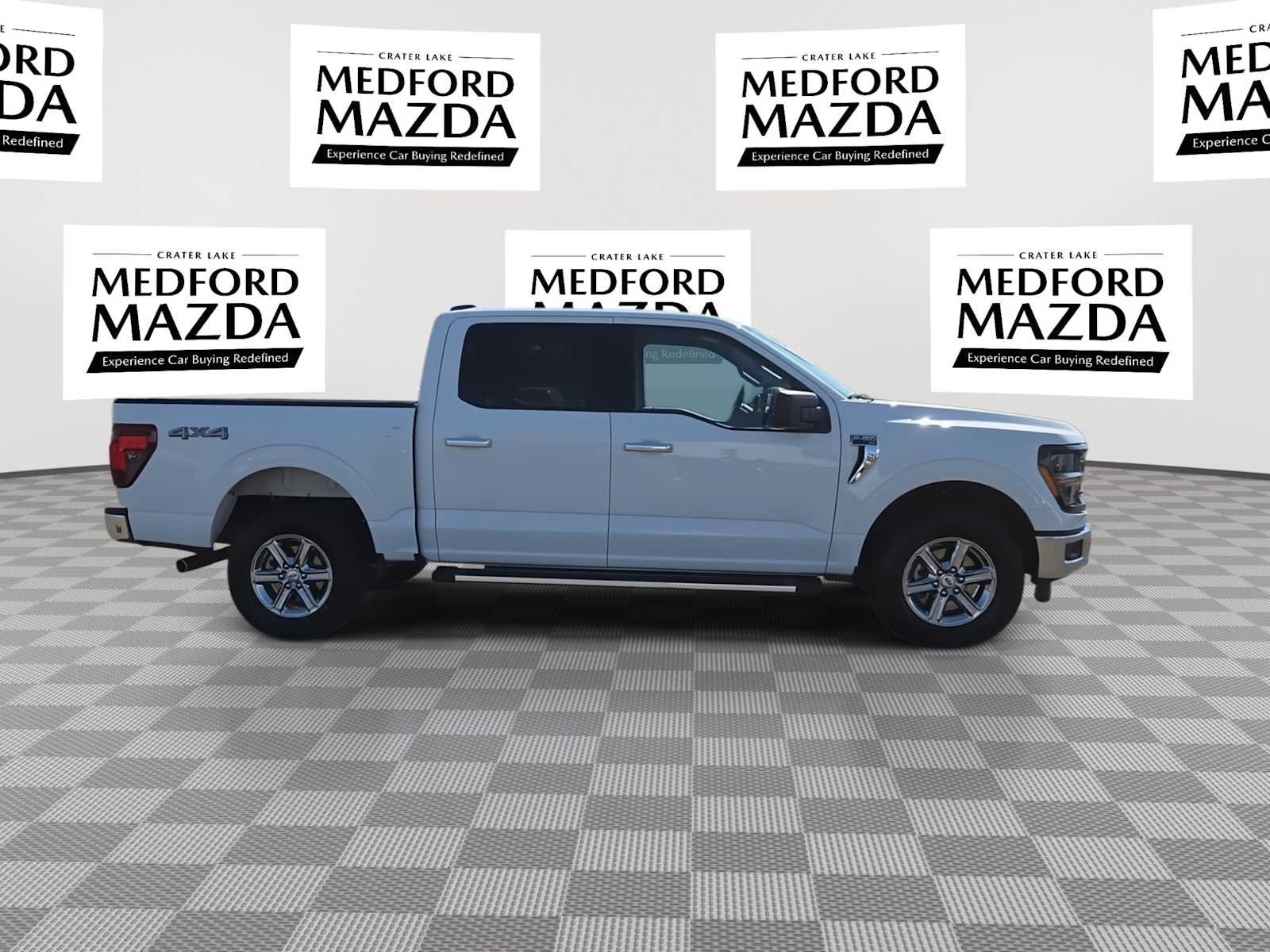 Certified 2025 Ford F150 XLT w/ Equipment Group 301A Standard AWD/4WD image 9