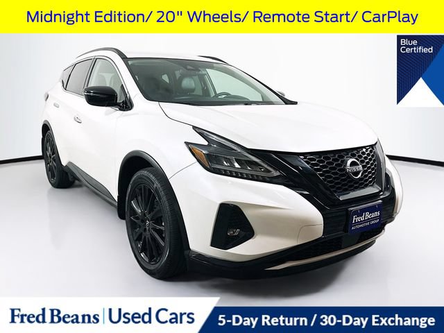 Used 2023 Nissan Murano SV w/ SV Midnight Edition Package AWD/4WD image 1