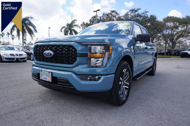 Certified 2023 Ford F150 XL w/ STX Appearance Package image 1