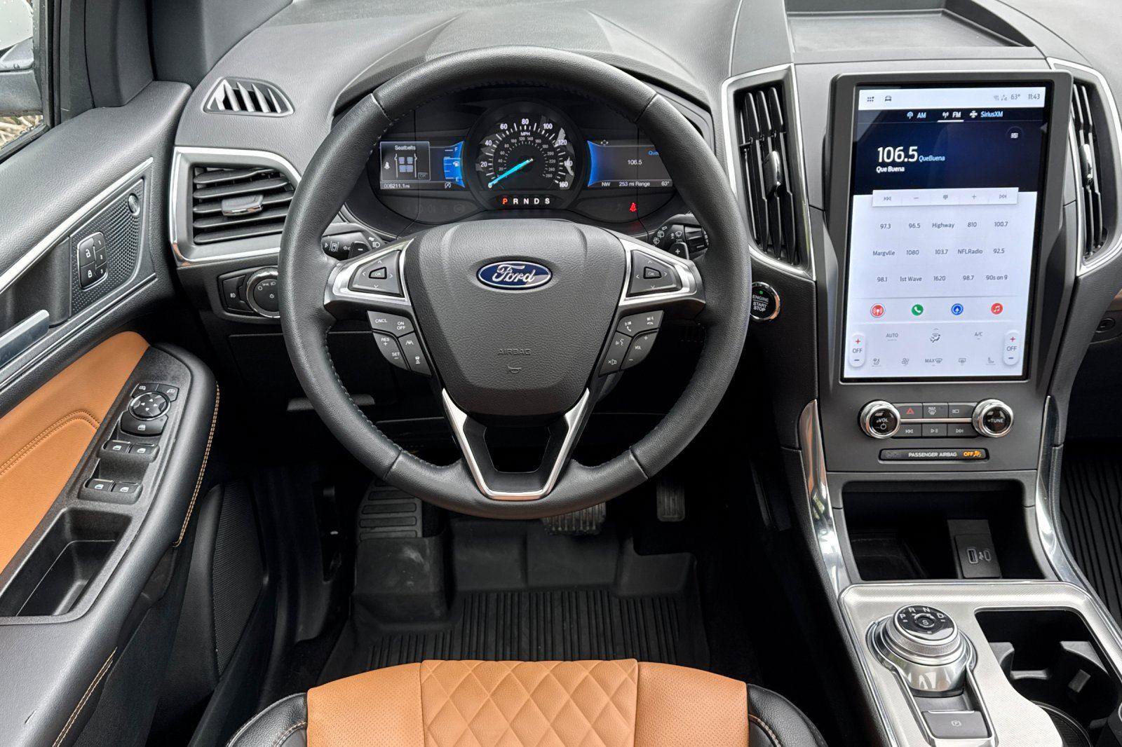 Certified 2024 Ford Edge Titanium w/ Titanium Elite Package image 11