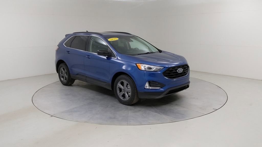 Certified 2022 Ford Edge SEL w/ Sport Appearance Package AWD/4WD image 10