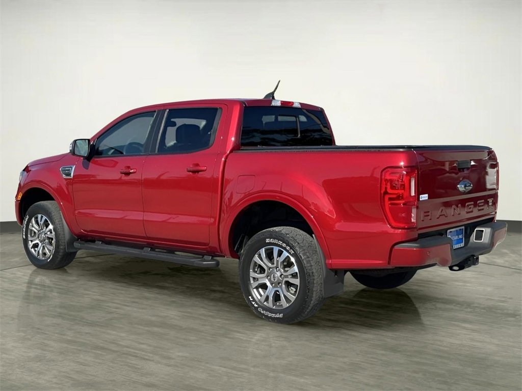 Certified 2021 Ford Ranger Lariat w/ FX4 Off-Road Package image 5