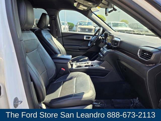 Certified 2020 Ford Explorer Limited AWD/4WD image 15