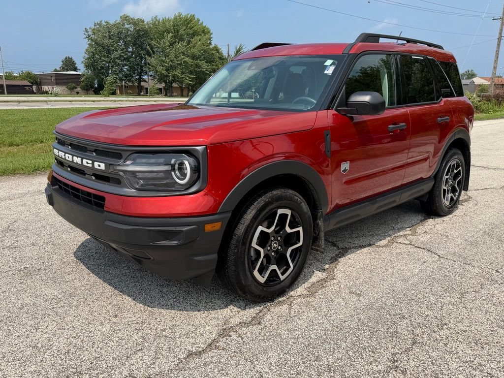 Certified 2023 Ford Bronco Sport Big Bend AWD/4WD image 5