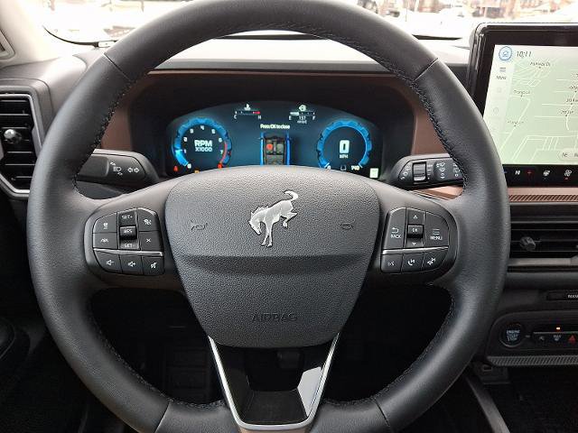 Certified 2025 Ford Bronco Sport Outer Banks w/ Outer Banks Tech Package+ image 20