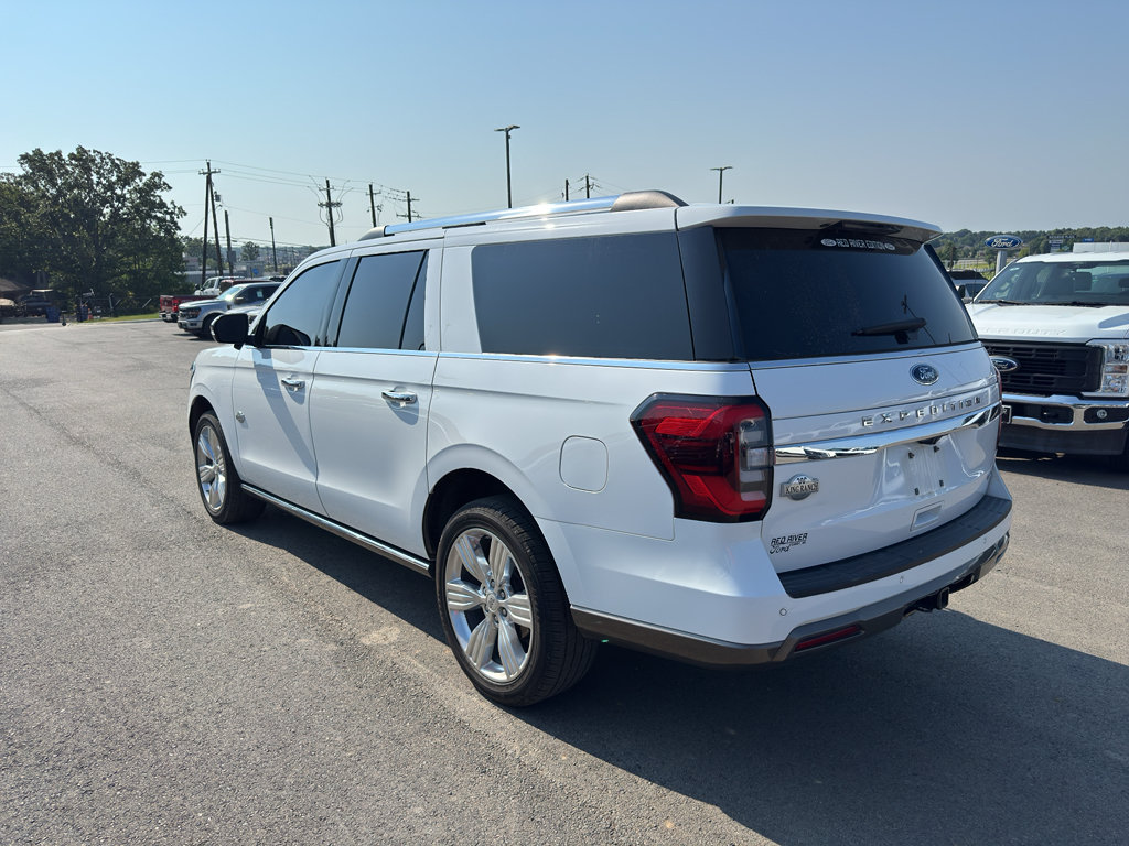 Certified 2024 Ford Expedition Max King Ranch AWD/4WD image 7