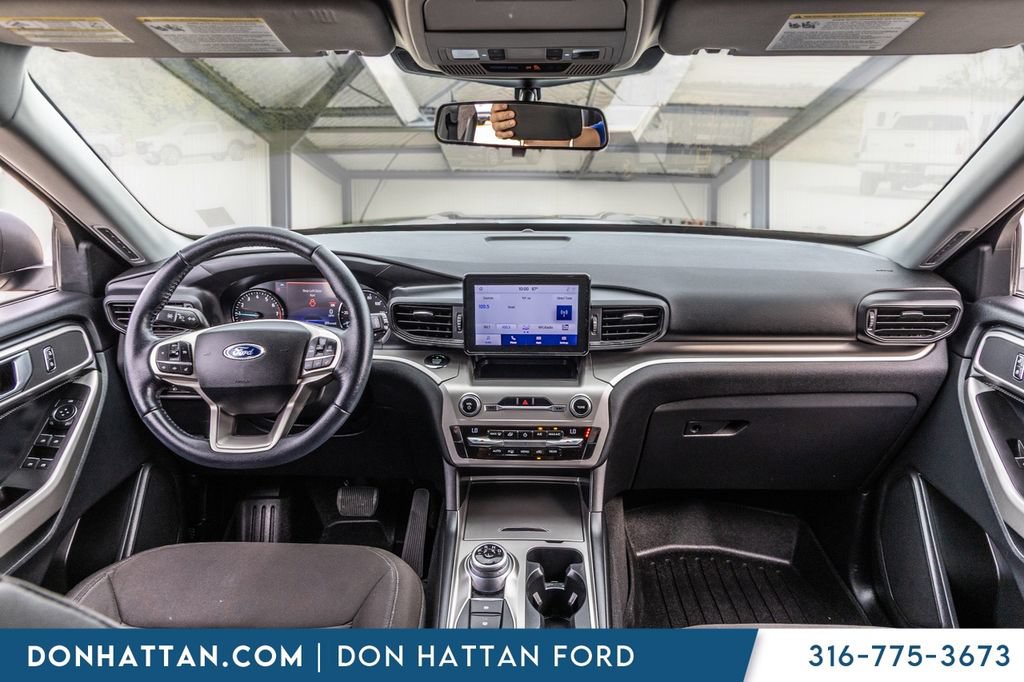 Certified 2021 Ford Explorer XLT AWD/4WD image 5