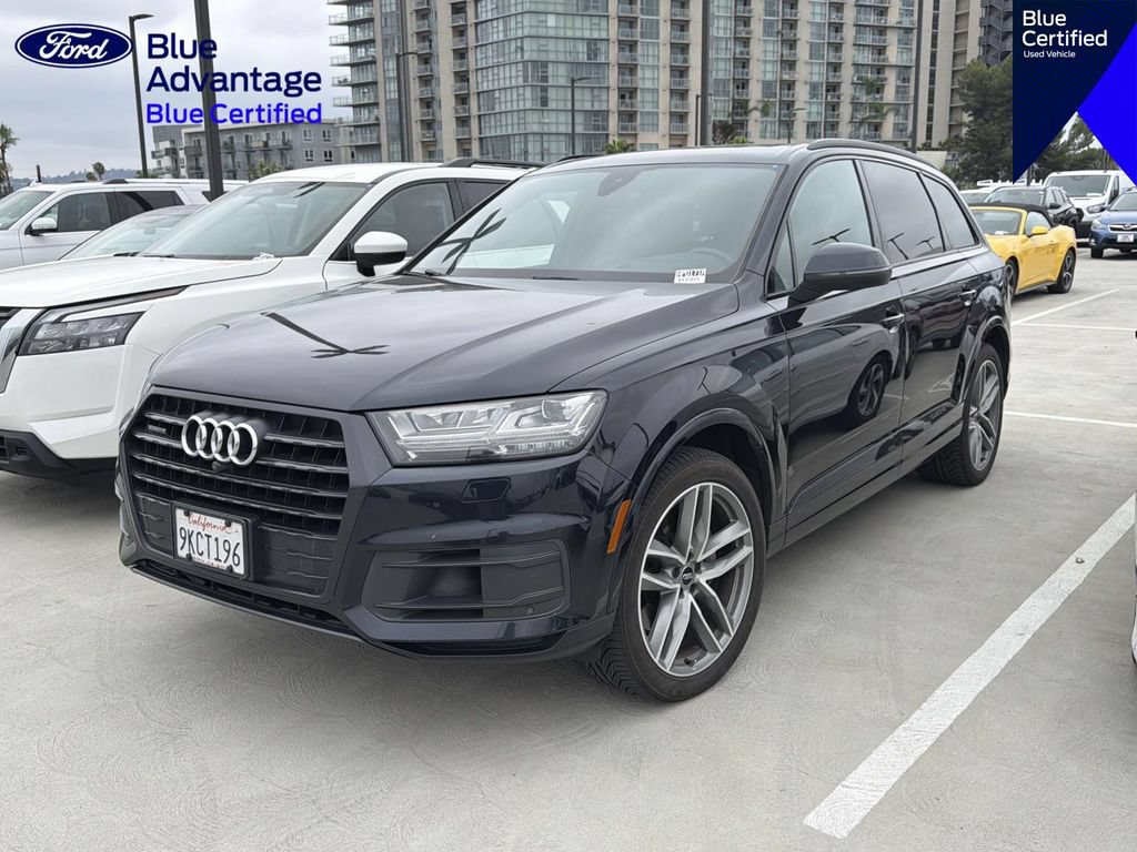 Used 2017 Audi Q7 3.0T Prestige w/ Prestige Package AWD/4WD image 16
