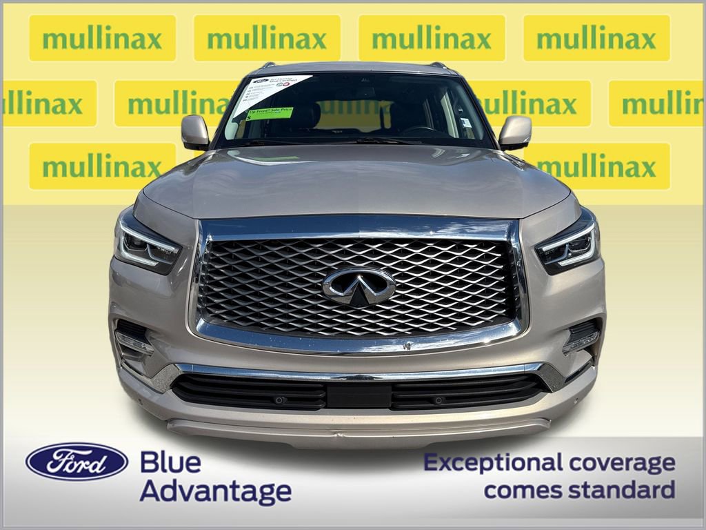 Used 2019 INFINITI QX80 Luxe w/ All-Season Package image 12