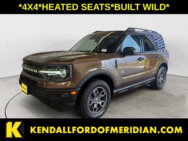 Certified 2022 Ford Bronco Sport Big Bend w/ Convenience Package