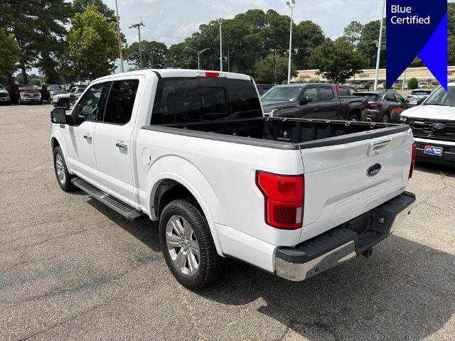 Certified 2020 Ford F150 Lariat w/ Equipment Group 502A Luxury AWD/4WD image 7